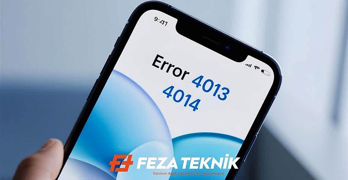 iPhone 4013 /  4014 Hatası, iPhone 4013 /  4014 Hatası,feza teknik