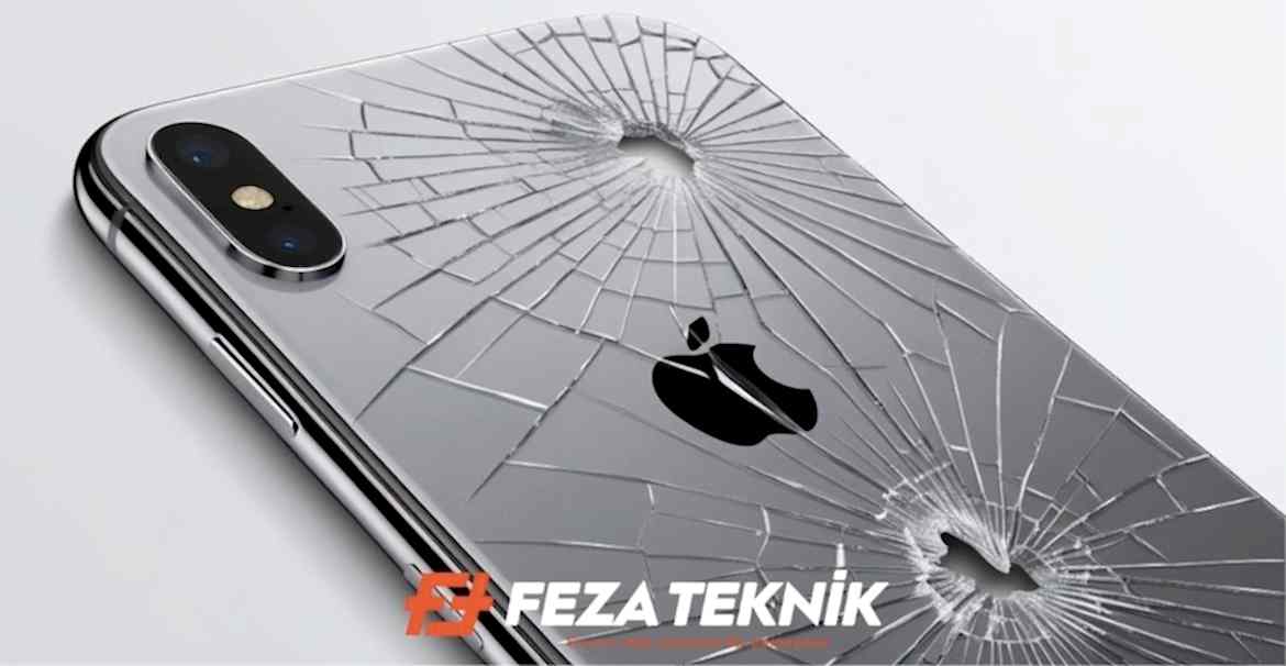 iPhone Arka Camı Kırıldı, feza teknik,iPhone Arka Camı Kırıldı