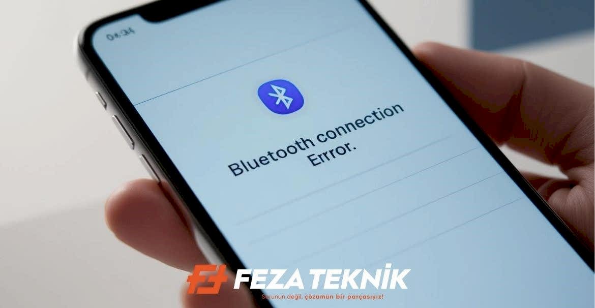iPhone Bluetooth Bağlanmıyor, iPhone Bluetooh Bağlanmıyor,feza teknik