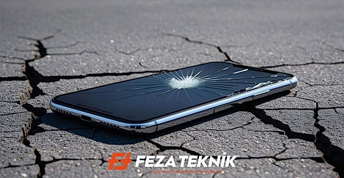 iPhone Düşürdüm , Açılmıyor. Ne Yapmalıyım ?, feza teknik,iPhone Düşürdüm