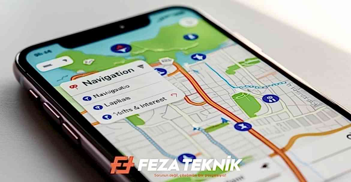 iPhone Navigasyon Kullanamıyorum, iPhone Navigasyon Kullanamıyorum,feza teknik
