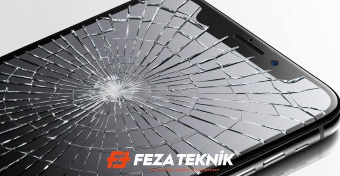 iPhone Ön Camı Kırıldı, iPhone Ön Camı Kırıldı,feza teknik