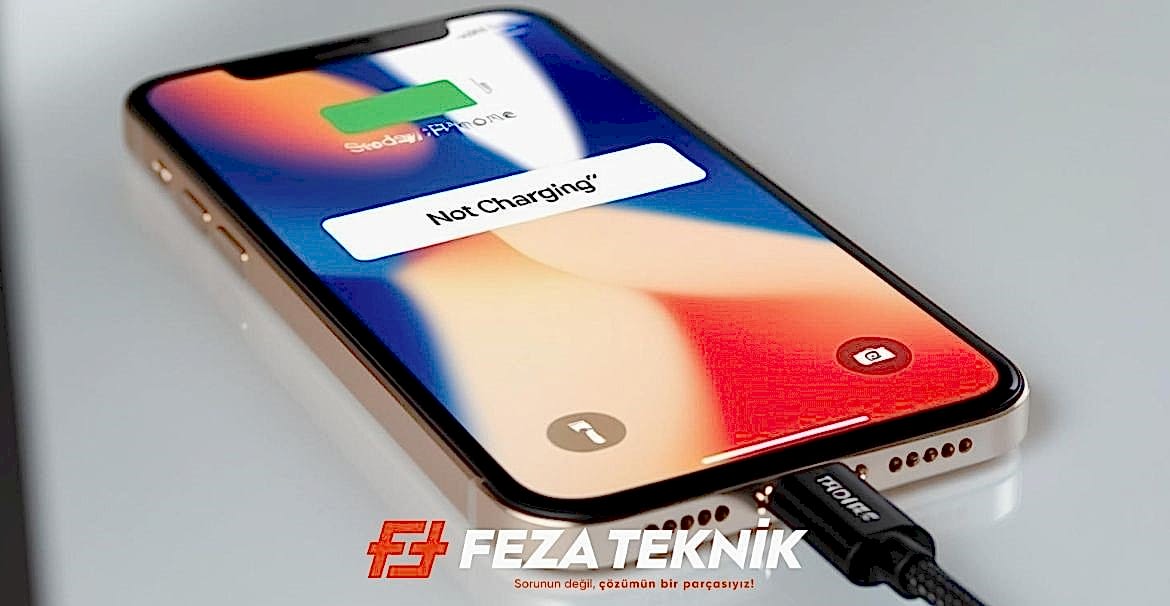 iPhone Şarj Yavaş Doluyor, iPhone Şarj Yavaş Doluyor,feza teknik