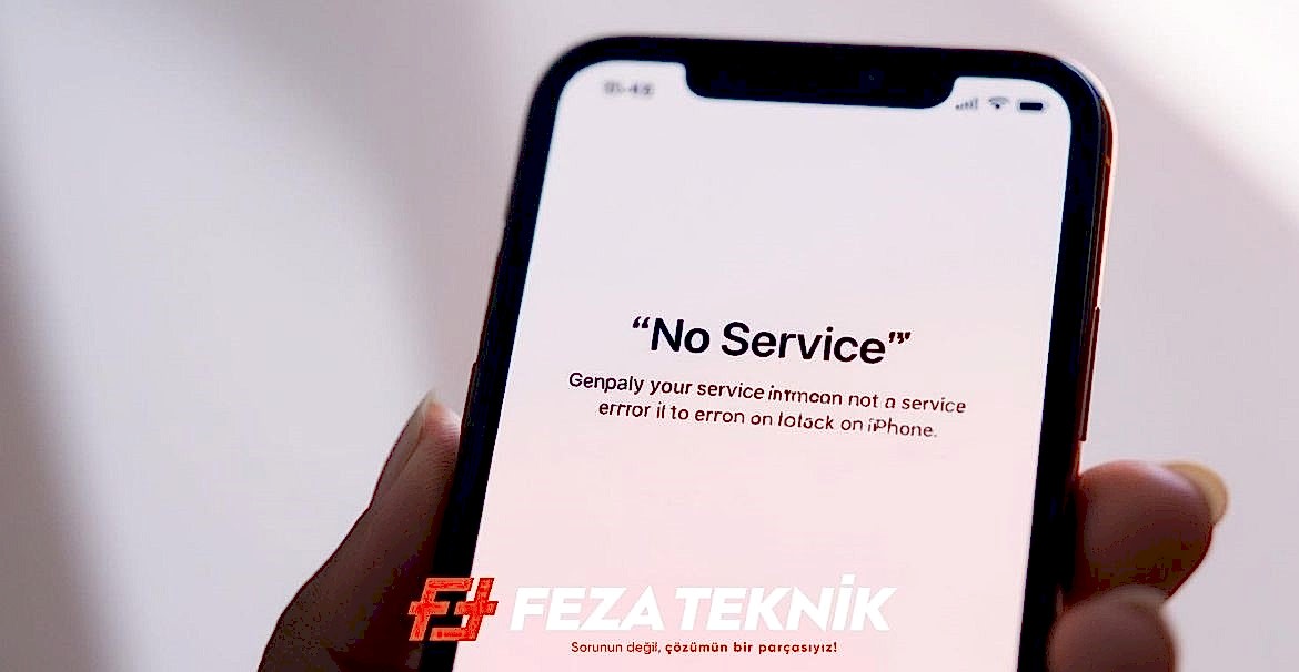 iPhone Servis Yok Hatası, iPhone Servis Yok Hatası,feza teknik