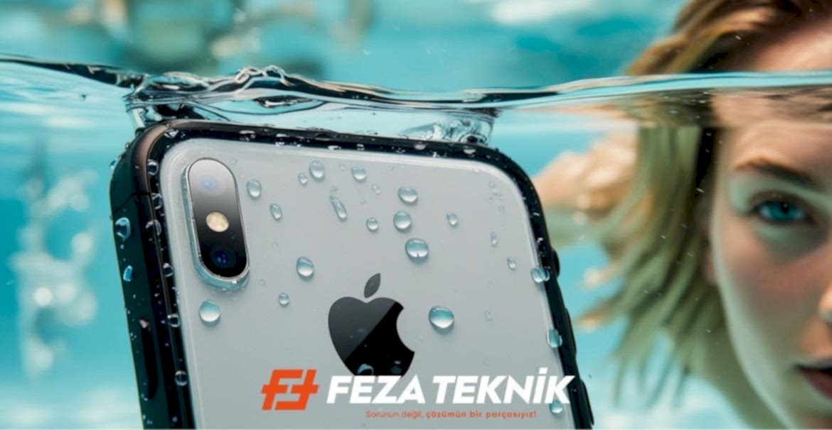 iPhone Su Alır Mı ?, iPhone Su Alır Mı ?,feza teknik