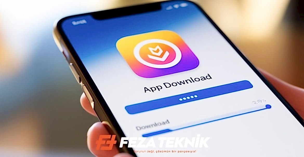 İphone Uygulama İndirlemiyor Hatası, İphone Uygulama İndirlemiyor Hatası,feza teknik