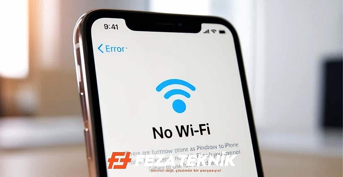 iPhone Wifi Çekmiyor, iPhone Wifi Çekmiyor ,feza teknik